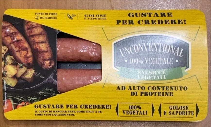 Salsicce vegetali