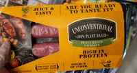 Plant based sausages imp