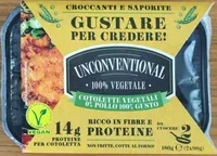 Cotolette vegetali