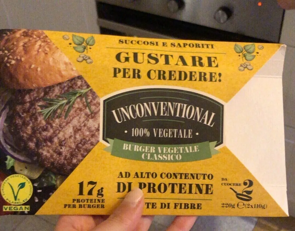 Burger vegetale