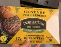 Burger vegetale