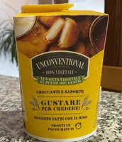 Nuggets vegetali