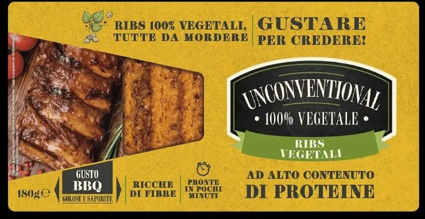 Ribs vegetali