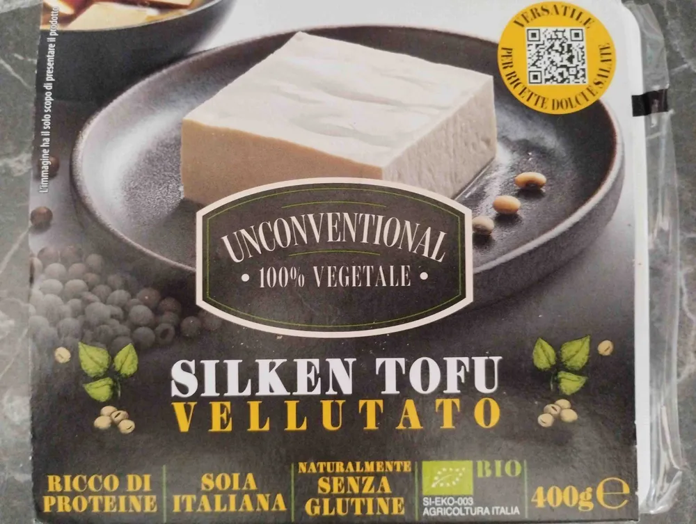 Silken Tofu Vellutato