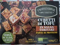 Cubetti di tofu in salsa teriyaki