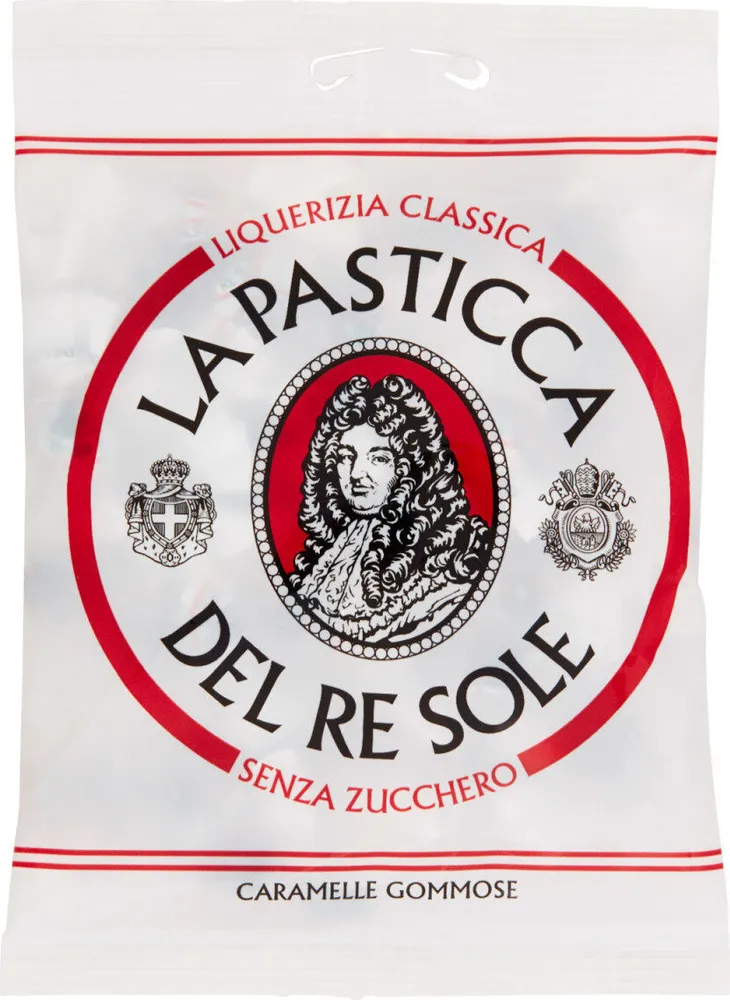 Liquerizia classica senza zucchero