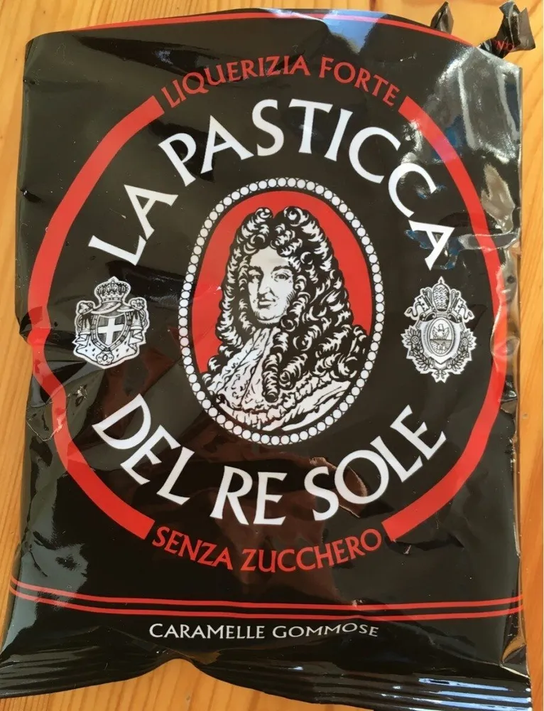 LA PASTICCA DEL RE SOLE