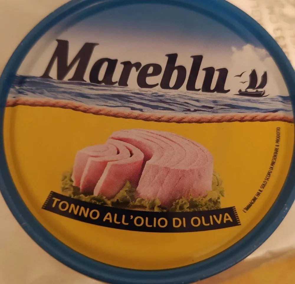 Tonno all'olio di oliva
