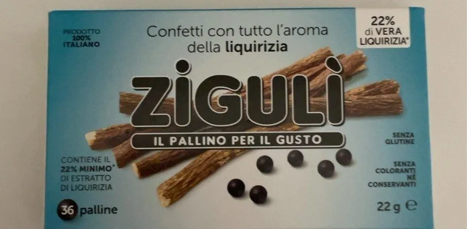 Zigulì liquirizia