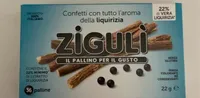 Zigulì liquirizia