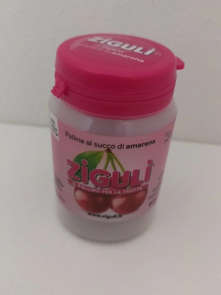 Palline al succo di amarena