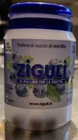 Ziguli al mirtillo