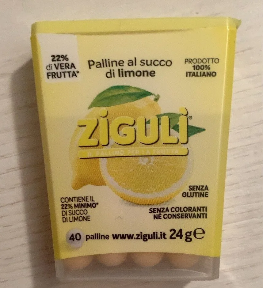 zigulì al limone