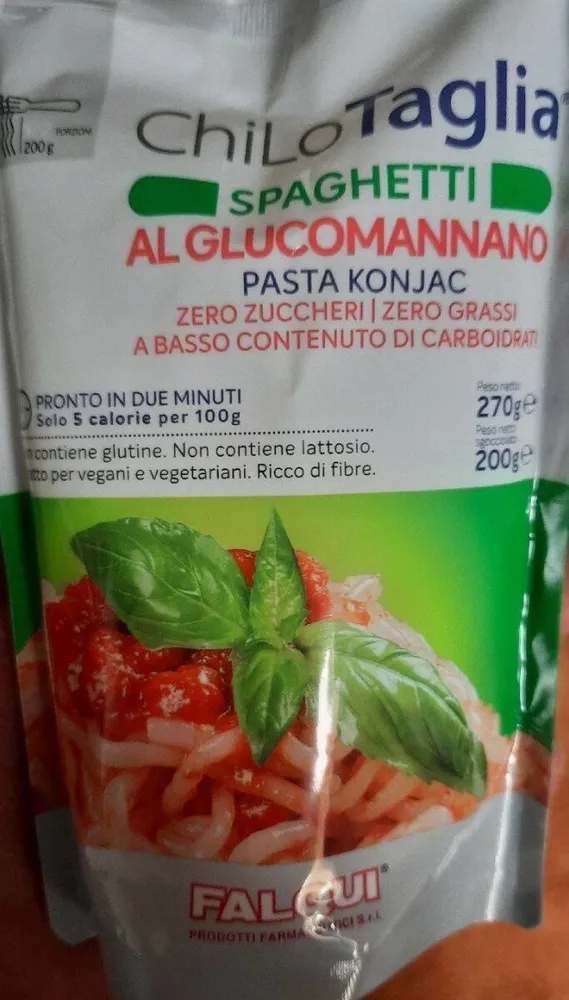 Pasta Konjac