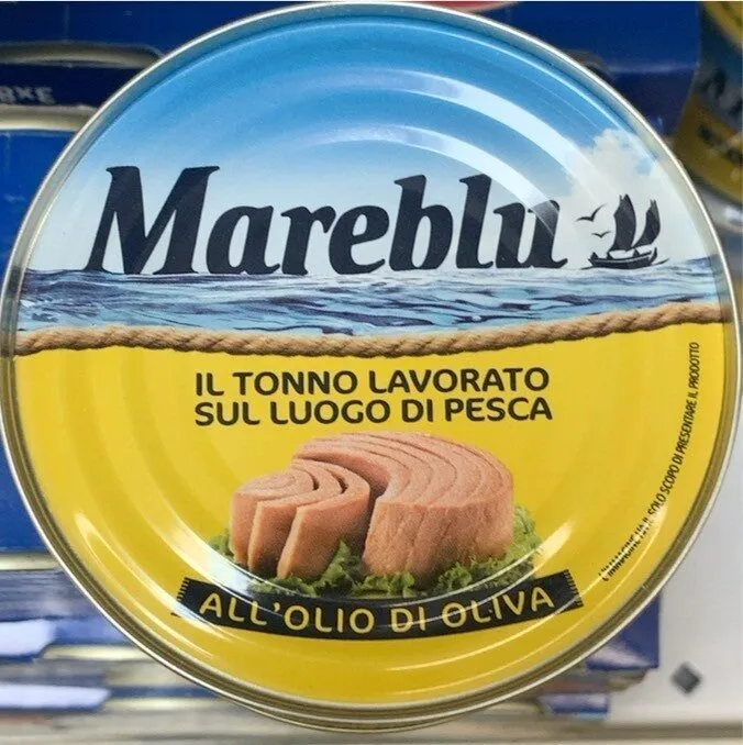 Tonno all’olio di oliva