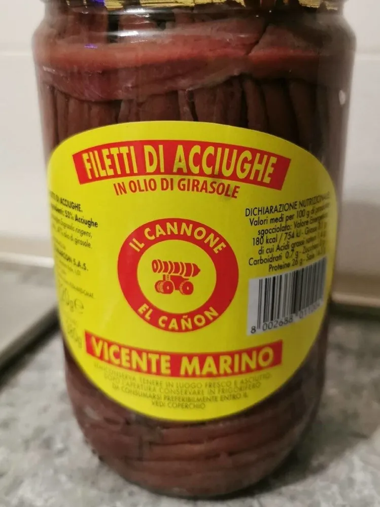 Filetti di acciughe