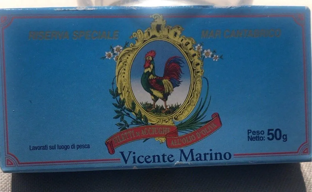 Alici del cantabrico