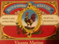 Filetti di sgombro in olio di oliva