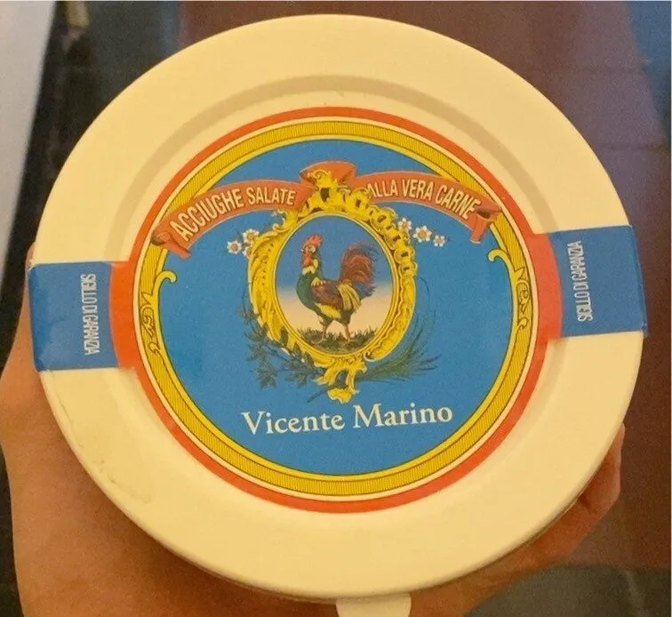 Acciughe Salate