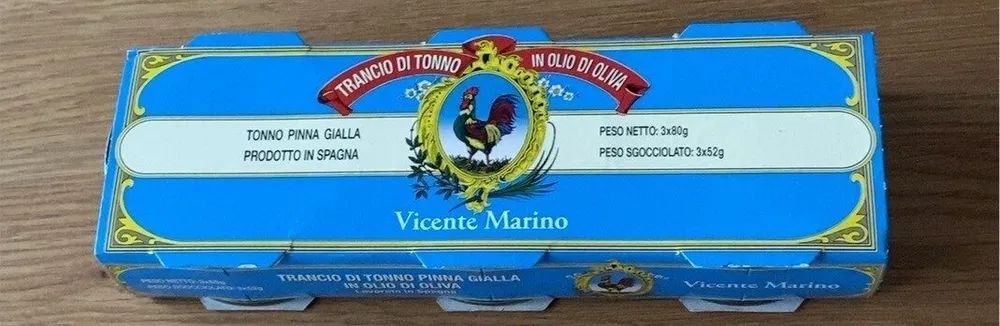 Tonno pinna gialla in olio di oliva
