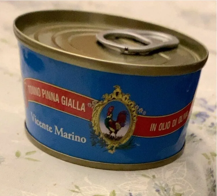 Tonno pinna gialla
