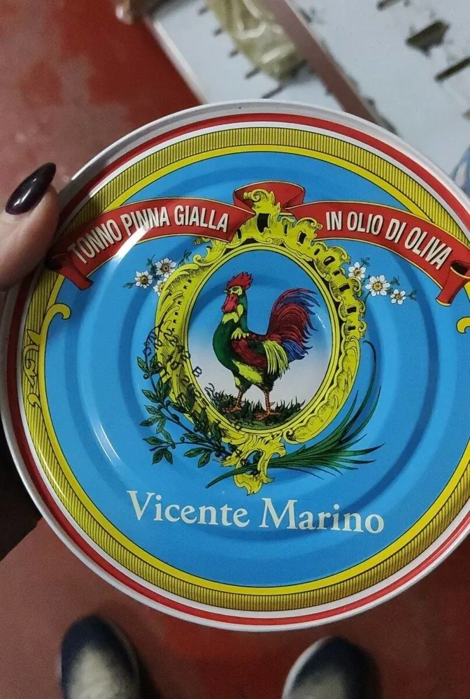 Tonno pinna gialla in olio d'oliva