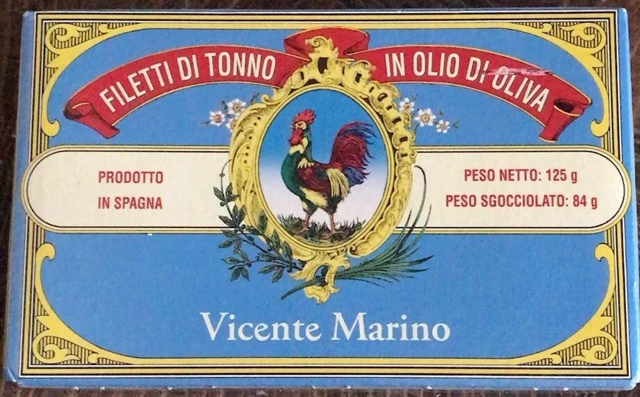 Filetti di tonno in olio d'oliva