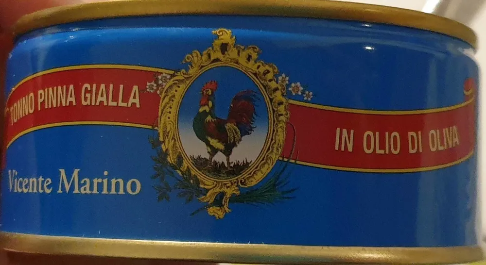 Tonno pinna gialla in olio di oliva