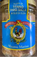 Filetti di tonno pinna gialla