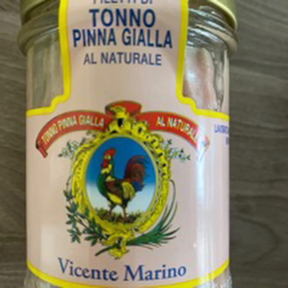 Tonno al naturale