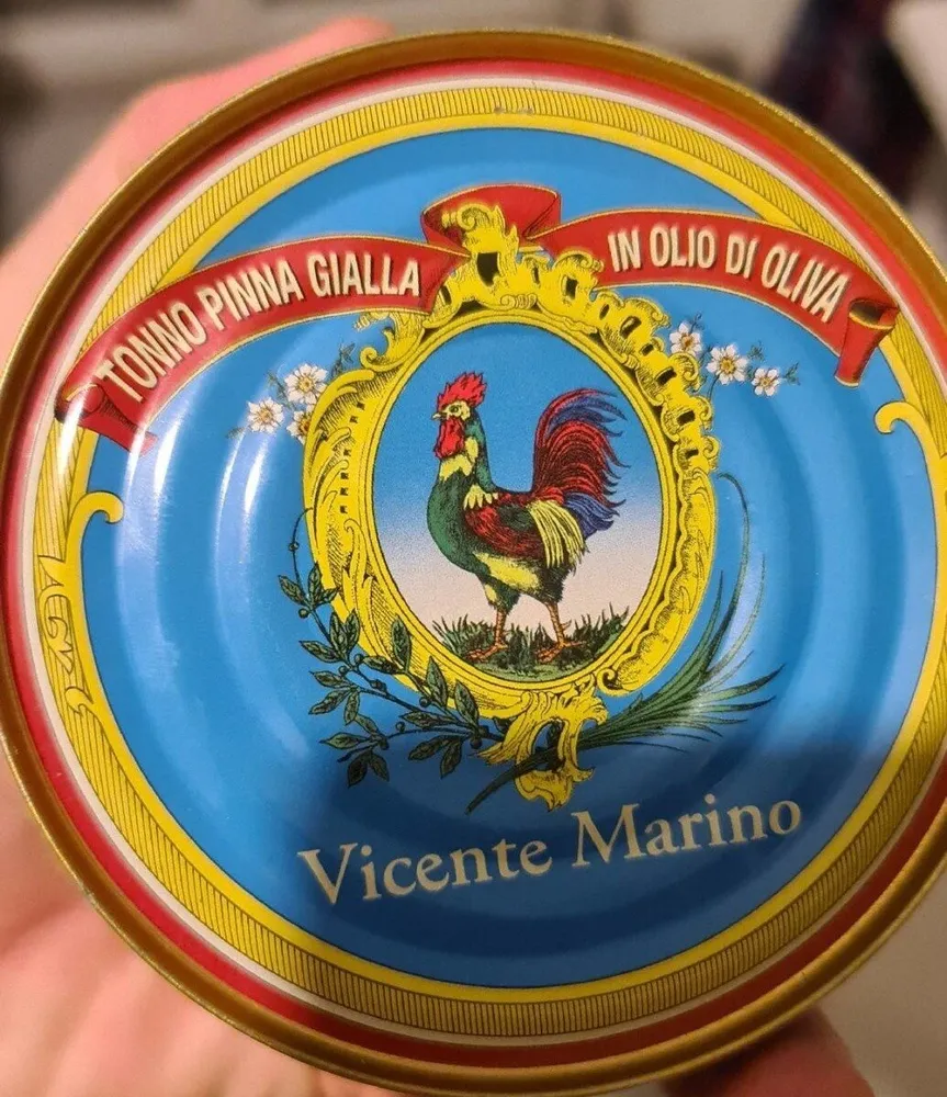 Tonno pinna gialla