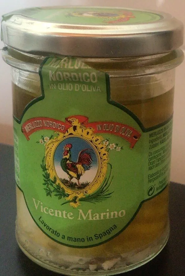 Merluzzo Nordico in Olio d’Oliva