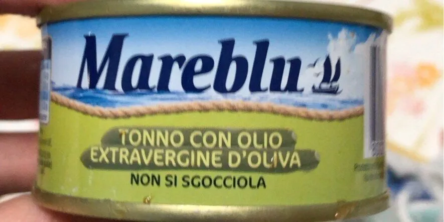 Tonno con olio extravergine d’oliva