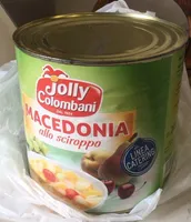 Macedonia qllo sciroppo