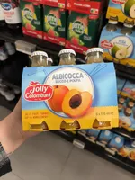 Jus d'abricots