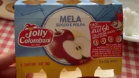 Mela succo e polpa