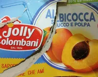 Succo e polpa di albicocca