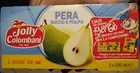 Succo pera