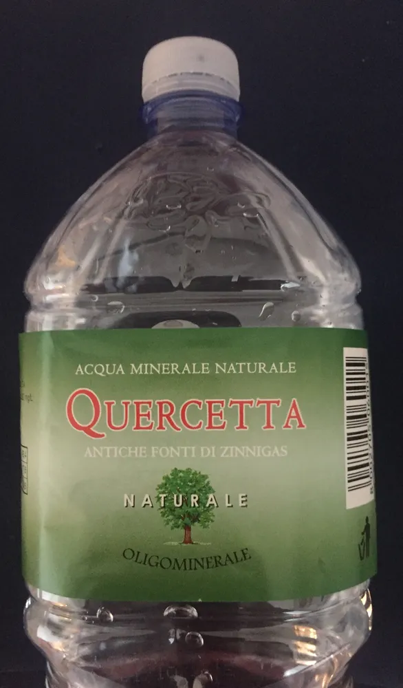 ACQUA MINERALE NATURALE