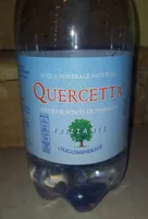 Acqua minerale naturale frizzante