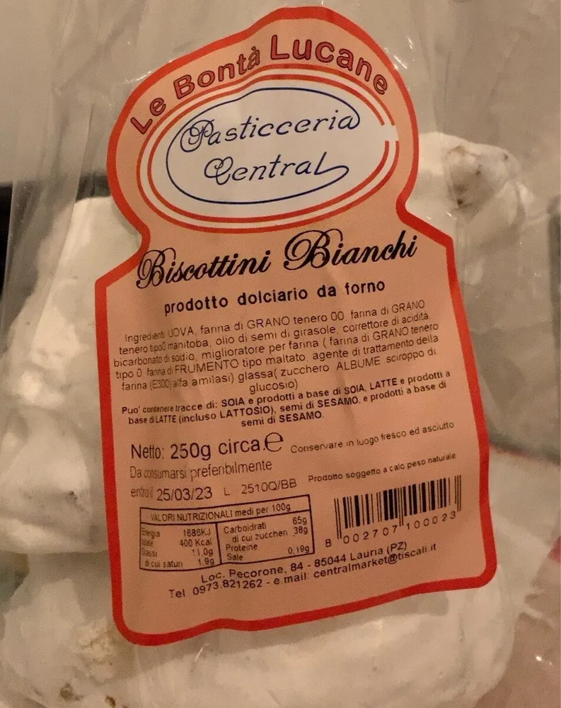 Biscottini Bianchi