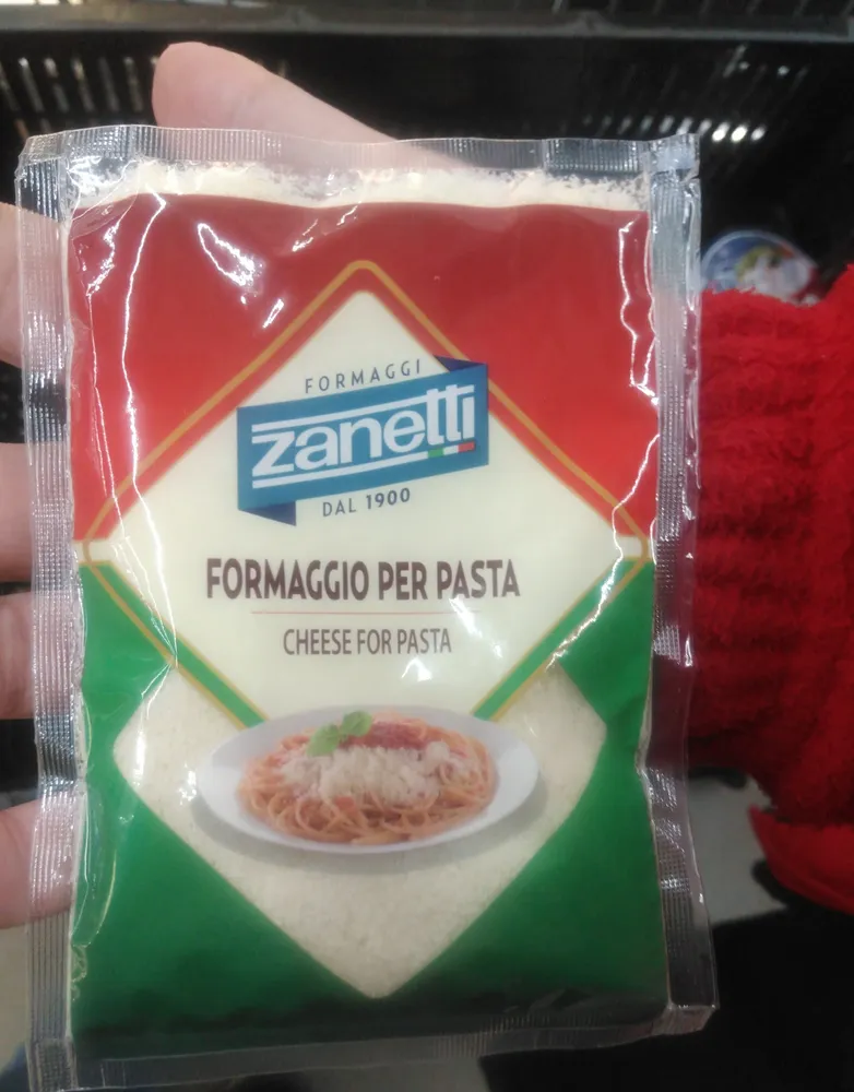 zanetti Parmesan 40 gr