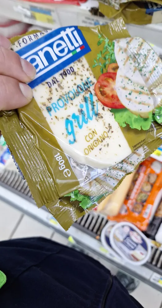 Provolone grill fines herbes