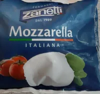 Mozza Zanetti 125 GR