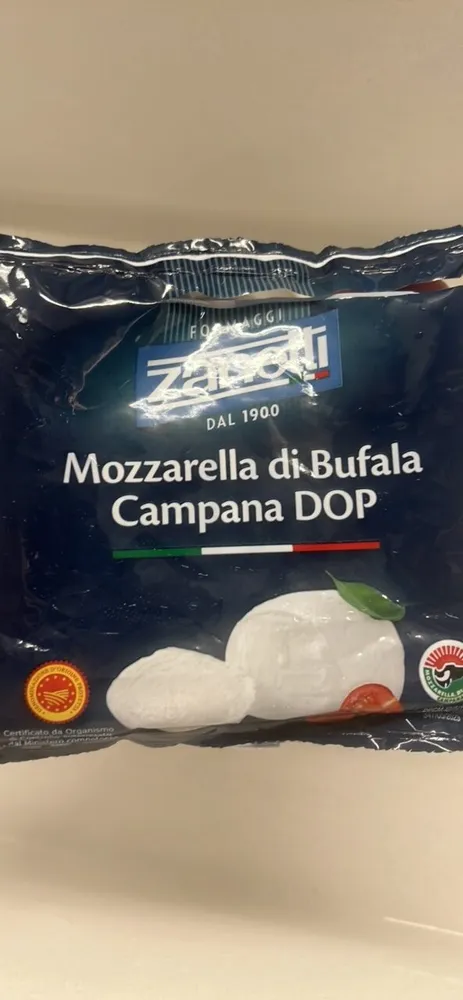 Mozzarella di Bufala Campana AOP (23% MG)