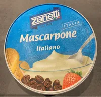 Mascarpone Zanetti 500 GR