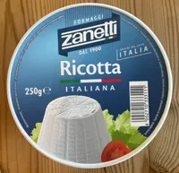 ricotta zanetti