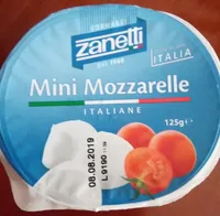 Mini Mozarella Italiana 125 grs