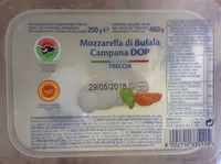 Mozzarella di bufala campana DOP Treccia