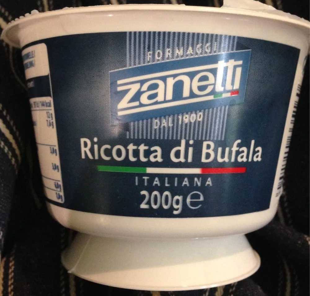 Ricotta di Bufala